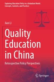 Cover von Quality Education in China
