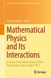 Cover von Mathematical Physics and Its Interactions