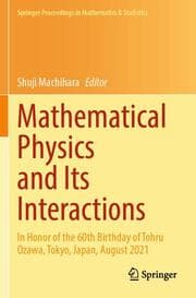 Cover von Mathematical Physics and Its Interactions