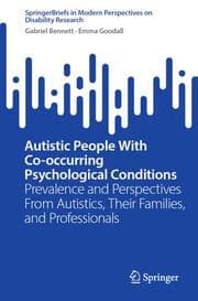 Cover von Autistic People With Co-occurring Psychological Conditions