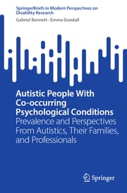 Cover von Autistic People With Co-occurring Psychological Conditions