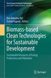 Cover von Biomass-based Clean Technologies for Sustainable Development