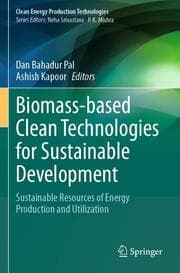 Cover von Biomass-based Clean Technologies for Sustainable Development