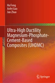 Cover von Ultra-High Ductility Magnesium-Phosphate-Cement-Based Composites (UHDMC)