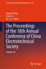 Cover von The Proceedings of the 18th Annual Conference of China Electrotechnical Society