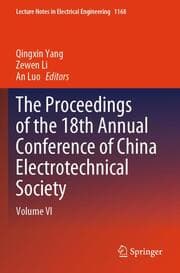 Cover von The Proceedings of the 18th Annual Conference of China Electrotechnical Society