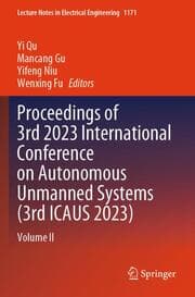 Cover von Proceedings of 3rd 2023 International Conference on Autonomous Unmanned Systems (3rd ICAUS 2023)