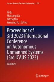 Cover von Proceedings of 3rd 2023 International Conference on Autonomous Unmanned Systems (3rd ICAUS 2023)