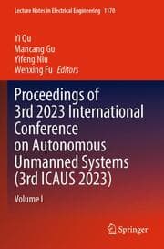 Cover von Proceedings of 3rd 2023 International Conference on Autonomous Unmanned Systems (3rd ICAUS 2023)