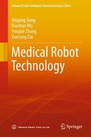 Cover von Medical Robot Technology