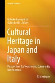 Cover von Cultural Heritage in Japan and Italy