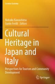 Cover von Cultural Heritage in Japan and Italy