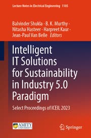 Cover von Intelligent IT Solutions for Sustainability in Industry 5.0 Paradigm