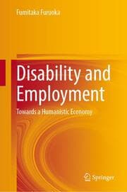 Cover von Disability and Employment