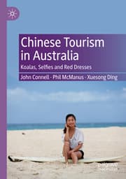 Cover von Chinese Tourism in Australia