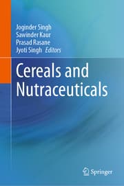 Cover von Cereals and Nutraceuticals
