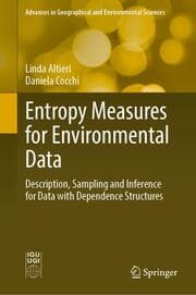 Cover von Entropy Measures for Environmental Data