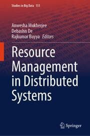 Cover von Resource Management in Distributed Systems