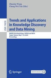 Cover von Trends and Applications in Knowledge Discovery and Data Mining