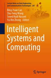 Cover von Intelligent Systems and Computing