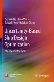 Cover von Uncertainty-Based Ship Design Optimization