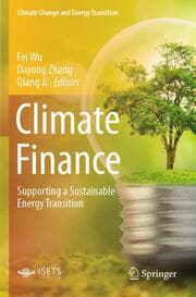 Cover von Climate Finance