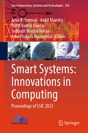Cover von Smart Systems: Innovations in Computing