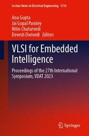 Cover von VLSI for Embedded Intelligence