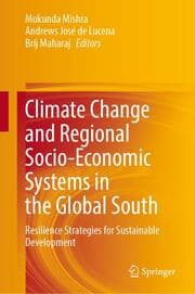 Cover von Climate Change and Regional Socio-Economic Systems in the Global South