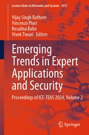 Cover von Emerging Trends in Expert Applications and Security