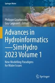 Cover von Advances in HydroinformaticsSimHydro 2023 Volume 1