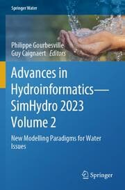 Cover von Advances in HydroinformaticsSimHydro 2023 Volume 2