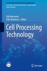 Cover von Cell Processing Technology