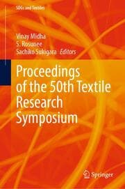 Cover von Proceedings of the 50th Textile Research Symposium