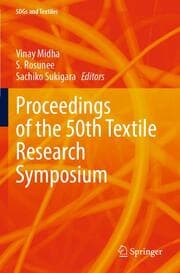 Cover von Proceedings of the 50th Textile Research Symposium