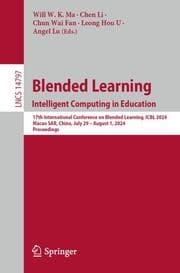 Cover von Blended Learning. Intelligent Computing in Education