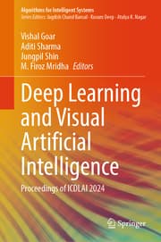 Cover von Deep Learning and Visual Artificial Intelligence