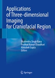 Cover von Applications of Three-dimensional Imaging for Craniofacial Region