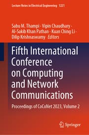Cover von Fifth International Conference on Computing and Network Communications