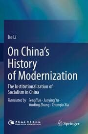 Cover von On Chinas History of Modernization