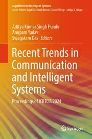 Cover von Recent Trends in Communication and Intelligent Systems