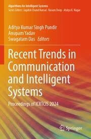 Cover von Recent Trends in Communication and Intelligent Systems