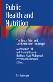 Cover von Public Health and Nutrition