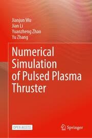 Cover von Numerical Simulation of Pulsed Plasma Thruster