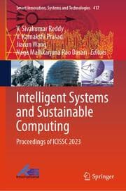 Cover von Intelligent Systems and Sustainable Computing