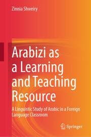Cover von Arabizi as a Learning and Teaching Resource