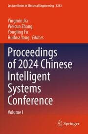 Cover von Proceedings of 2024 Chinese Intelligent Systems Conference