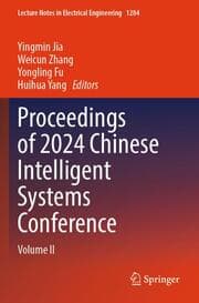 Cover von Proceedings of 2024 Chinese Intelligent Systems Conference