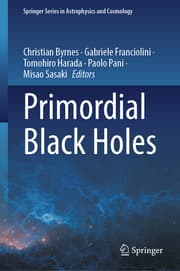 Cover von Primordial Black Holes