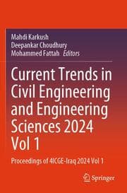 Cover von Current Trends in Civil Engineering and Engineering Sciences 2024, Vol 1